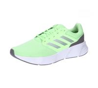 adidas Galaxy 6 Shoes, Zapatillas Hombre, Charcoal/Linen Green Met/Green Spark, 44 2/3 EU