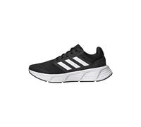adidas Galaxy 6 Shoes, Zapatillas Hombre, Core Black/Cloud White/Core Black, 41 1/3 EU