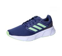 adidas Galaxy 6 Shoes, Zapatillas Hombre, Dark Blue/Green Spark/Aurora Black, 43 1/3 EU
