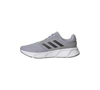 adidas Galaxy 6 Shoes, Zapatillas Hombre, Halo Silver/Carbon/Cloud White, 44 2/3 EU