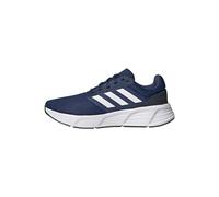 adidas Galaxy 6 Shoes, Zapatillas Hombre, Tech Indigo/Cloud White/Legend Ink, 44 2/3 EU