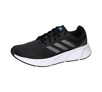 adidas Galaxy 6 Shoes, Zapatillas para Correr Hombre, Core Black/Night Metallic/Blue, 44 EU