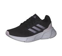 Adidas Galaxy 6 Shoes, Zapatillas para Correr Mujer, Core Black/Matt Purple Met/Almost Pink, 38 EU