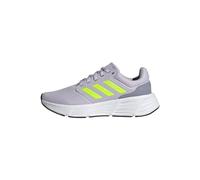 adidas Galaxy 6 W, Shoes-Low Mujer, Silver Dawn/Lucid Lemon/Silver Violet, 39 1/3 EU