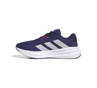 adidas Galaxy 7 Running Shoes, Zapatillas Hombre, Azul Oscuro Plateado con Rojo Lucid, 42 2/3 EU