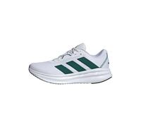 adidas Galaxy 7 Running Shoes, Zapatillas Hombre, Cloud White Collegiate Green Crystal White, 40 2/3 EU