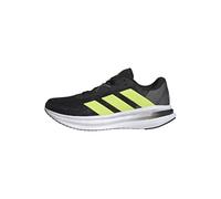 adidas Galaxy 7 Running Shoes, Zapatillas para Correr Hombre, Core Black/Pulse Lime/Grey Five, 45 1/3 EU