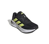adidas Galaxy 7 Running Shoes, Zapatillas para Correr Hombre, Core Black/Pulse Lime/Grey Five, 46 EU