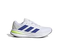 adidas Galaxy 7 Running Shoes, Zapatillas Hombre, FTWR White Lucid Blue Lucid Lemon, 44 2/3 EU