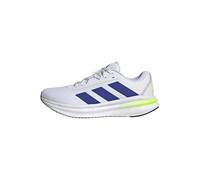 adidas Galaxy 7 Running Shoes, Zapatillas Hombre, FTWR White Lucid Blue Lucid Lemon, 44 EU