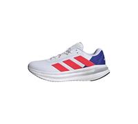 adidas Galaxy 7 Running Shoes, Zapatillas Hombre, FTWR White Lucid Red Lucid Blue, 40 2/3 EU