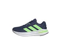 adidas Galaxy 7 Running Shoes, Zapatillas Hombre, Tech Indigo Lime Burst Azul Oscuro, 45 1/3 EU