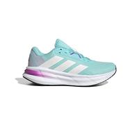 adidas Galaxy 7 Running Shoes, Zapatillas Mujer, Flash Aqua Zero Met Purple Burst, 40 2/3 EU