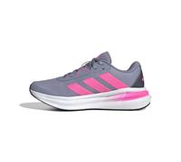 adidas Galaxy 7 Running Shoes, Zapatillas Mujer, Silver Violet Lucid Pink Shadow Navy, 40 2/3 EU