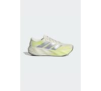 adidas Hombre Galaxy 8 Running Shoes, White Tint/Grey Five/Signal Green, 49 1/3 EU
