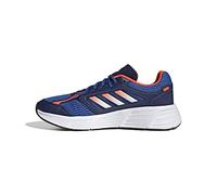 adidas Galaxy Star Shoes, Zapatillas para Correr Hombre, Dark Blue/Solar Red/Blue, 40 2/3 EU