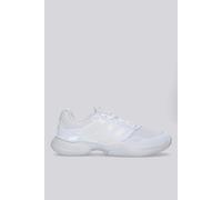 adidas Mujer Gamecourt 3 Tennis Shoes, FTWR White/Zero Met./FTWR White, 38 2/3 EU