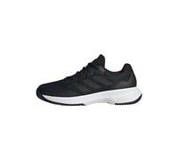 adidas Gamecourt 2.0 Tennis Shoes, Zapatillas de Tenis Hombre, Core Black/Core Black/Grey Four, 48 EU