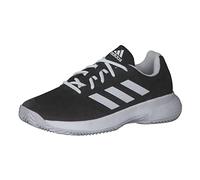 Adidas GameCourt 2 W, Zapatillas de Tenis Mujer, NEGBÁS/FTWBLA/FTWBLA, 38 2/3 EU