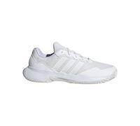 adidas Mujer GAMECOURT 2 Tennis Shoes, FTWR White/FTWR White/FTWR White, 39 1/3 EU