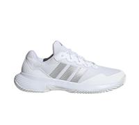 adidas GameCourt 2 zapatillas de tenis para Mujer | EU 37.3 in Cloud White/Silver Metallic/Silver Metallic