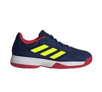 adidas Gamespec zapatillas de tenis para niños | EU 36.7 in Dark Blue/Lucid Lemon/Cloud White