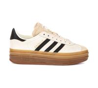 ADIDAS ORIGINALS Sandalias de dedo 'Gazelle Bold Latte' oro / negro / blanco lana 40 oro / negro / blanco lana
