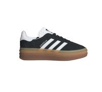 ADIDAS ORIGINALS Sandalias de dedo 'Gazelle Bold' negro / blanco 37,5 negro / blanco