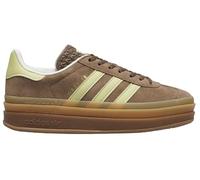 Adidas Gazelle Bold - Tenis para mujer, Earth Strata Powder Yellow, 39 1/3 EU