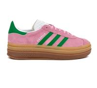 adidas Gazelle Bold (True Pink/Green/Cloud White, 36 2/3)