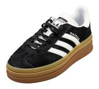 adidas Originals Women's Gazelle Bold Ref. IE0876 Color Negro Talla 40 Negro 40