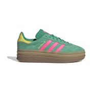adidas Originals Women's Gazelle Bold Ref. JH9668 Color Verde Talla 37 1/3