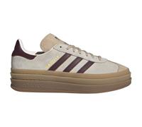 ADIDAS ORIGINALS Zapatillas deportivas bajas 'Gazelle Bold' ecru / oro / berenjena, Talla 37-37,5