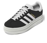 adidas Gazelle Bold W, Sneaker Mujer, Core Black Core White Semi Lucid Blue, 39 1/3 EU