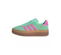 adidas Gazelle Bold W, Sneaker Mujer, Pulse Mint Screaming Pink Gum M2, 40 EU