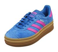 Adidas Gazelle Bold W - Zapatillas de tres capas con plataforma Q-Pannel para mujer, Azul, morado y azul, 38 EU
