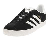adidas Gazelle C, Zapatillas Unisex niños, Core Black White Gold, 31 EU