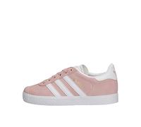 adidas Gazelle C, Zapatillas Unisex niños, Icey Pink Cloud White Gold Metallic, 35 EU