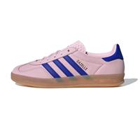 Adidas Gazelle Indoor Clear Pink, Bright Blue & Gum