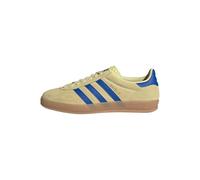 adidas Gazelle Indoor JH5406 Powder Yellow (Amarillo, Sistema Tallas Calzado EU, Adulto, Hombre, Números, Mediano, 42)