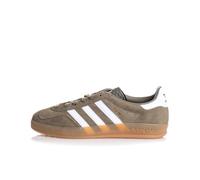 adidas Gazelle Indoor JQ0174 (Verde, Sistema Tallas Calzado EU, Adulto, Hombre, Números, Mediano, 45 1/3)
