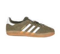 Adidas - Gazelle Indoor Olivewhite Zapatos Hombre - Sport - Hombre - Verde - 42 2/3 EU -