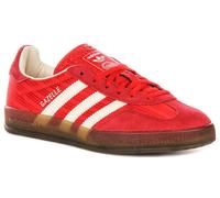 Adidas Gazelle Indoor Q Panel Suela De Goma Para Mujeres En Gris Blanco EU 36-42