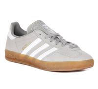 Adidas Gazelle Indoor Q Panel Suela De Goma Para Mujeres En Gris Blanco EU 36-42