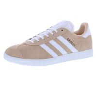 Adidas Gazelle Indoor - Tenis para mujer, Magic Beige Cloud White Pink, 38 EU