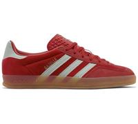 Adidas Gazelle Indoor - Tenis para mujer, Rojo Escarlata Verde Hazy, 40 2/3 EU