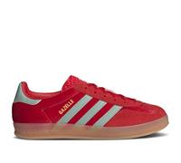 Adidas Gazelle Indoor - Tenis para mujer, Rojo Escarlata Verde Hazy, 41 1/3 EU