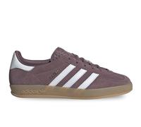 adidas Gazelle Indoor - Tenis para Mujer, Shadow Fig/Cloud White/Gum, 38 EU