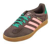 ADIDAS ORIGINALS Zapatillas deportivas bajas 'GAZELLE' marrón oscuro / verde oscuro / rosa, Talla 39-39,5