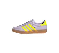 adidas Gazelle Indoor Woman (Gris, Sistema Tallas Calzado EU, Adulto, Mujer, Números, Mediano, 37 1/3)